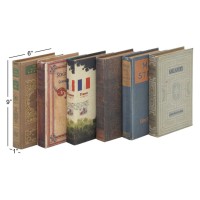 Set Of 6 Unique And Adorable Book Boxes   556343061